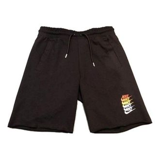 Nike Sportswear French Terry Pack Alumni Short Black CI9346-010