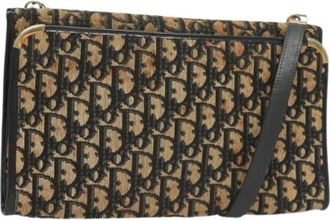 Dior Pre-owned Vintage Canvas Schoudertas - Dames - Vintage Schoudertas - Veelkleurig - ONE Size - Vintage