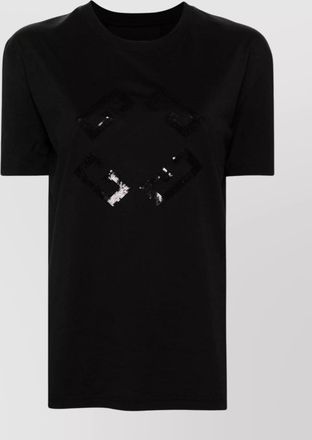 Givenchy cotton ribbed crew-neck short-sleeve t-shirt