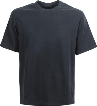 Circolo 1901 T-shirt met ronde hals en korte mouwen - Heren - Tops - Zwart - Maat: S Katoen