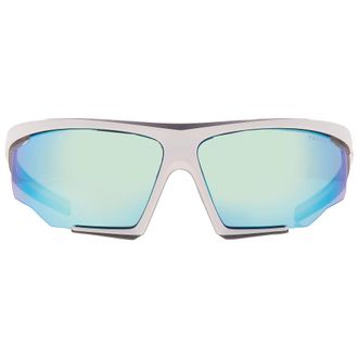 Prada Blue Mirror Sport Mens Sunglasses PS 07YS 15K08R 76