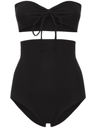 Isole & Vulcani Seamless Cotton Jersey Bikini