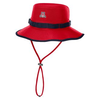 Nike Arizona Sideline Apex Boonie Nike Mens Dri-FIT College Bucket Hat in Red | NC1B093KUAN-Q2W