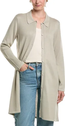 Eileen Fisher Eileen Fisher Petite Collared Cardigan