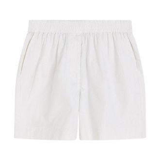 Birgitte Herskind Alma Shorts - Dames - Korte Broeken - Wit - L - Katoen - Korte Broeken