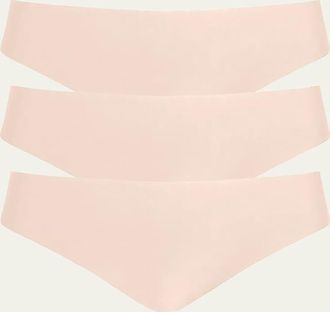 Commando Butter Ultra-Soft Stretch Thongs, Pack of 3