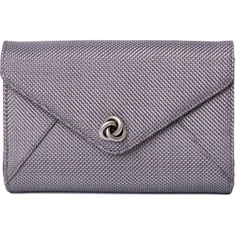 MICHELLE WILHITE The Mini Frieda Clutch in Gunmetal at Nordstrom