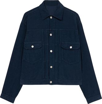 Fortela Type2 Corduroy Jacket in Blue at Nordstrom, Size 50 Eu