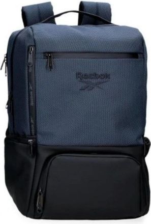 Reebok Stijlvolle Rugzak met Laptopvak - unisex - Rugtassen - Blauw - ONE Size - Polyester - Fitness