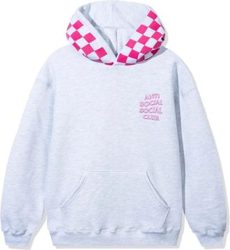 ANTI SOCIAL SOCIAL CLUB Hoodies & sweatvesten, Heren, Grijs, S, Hoodies