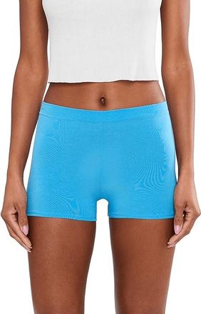MeUndies Feel Free Boyshorts Womens Underwear Marine : 2XL, Elastane/Synthetic