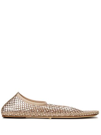 CHRISTOPHER ESBER Minette ballerinas - Beige