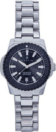Nautis Cortez Black Dial Mens Watch NAUN102-2