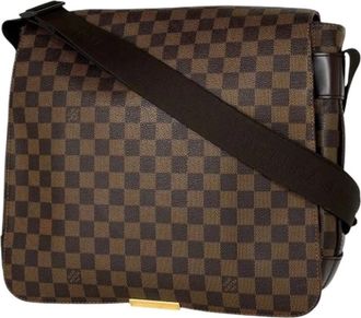 Louis Vuitton Pre-owned Cross Body Bags, male, Brown, Size: ONE SIZE Pre-owned Shoulder bag