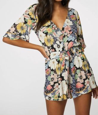 O'Neill Kyrie Romper In Blue