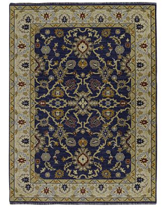 Linon Laurel Marmara Accent Rug