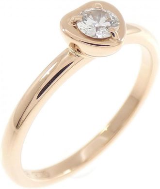 Cartier Pink Gold Pink Gold (18K) Band Ring (Pre-Owned)