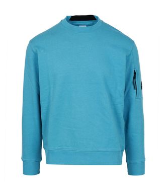 C.P. Company Sweaters Clear Blue