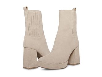 Blondo Rozalie Waterproof Womens Shoes Sand Suede : 7.5 M, Rubber/Suede