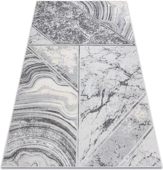 RugsX Rugsx - Carpet lira HE527 Nature, structural, modern, glamour - grey grey 140x190 cm