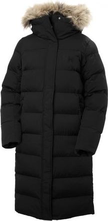Helly Hansen Aria Long Parka Mantel für Damen | schwarz