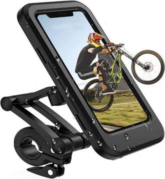 No Brand Soporte Para Tel&eacute;fono Para Bicicleta - Soporte Para Tel&eacute;fono M&oacute;vil Para Bicicleta - Soporte Para Smartphone Para Bicicleta