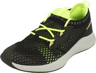 Under Armour Charged Breathe SMRZD Womens Running Trainers - Black - Size UK 5.5
