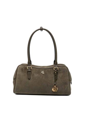 Lauren Ralph Lauren Mrcy Large Zipped Satchel Bag