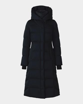 Soia & Kyo Talyse Maxi Down Coat