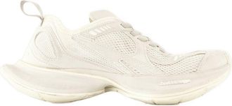Balenciaga Womens Circuit Sneakers White Synthetic