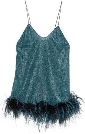 Os&eacute;ree Lumiere Plumage Short Dress