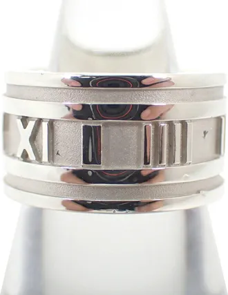 Tiffany & Co. Sterling Silver 925 Band Ring (Pre-Owned)