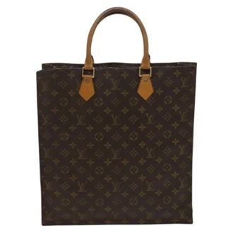 Louis Vuitton Pre-owned Tela bolsos-louis-vuitton - Pre-owned - Mujer - Marr&oacute;n - ONE SIZE