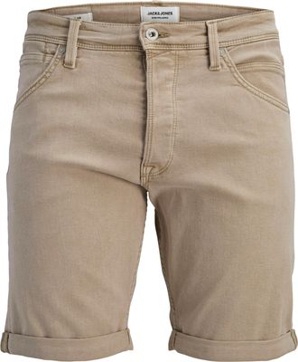 Jack & Jones Bermudas JACK & JONES JJIRICK JJFOX SHORTS AKM 340, Herren, Gr. XXL, N-Gr, crockery, Web, Obermaterial: 76% Baumwolle, 22% Polyester, 2% Elasthan, uni