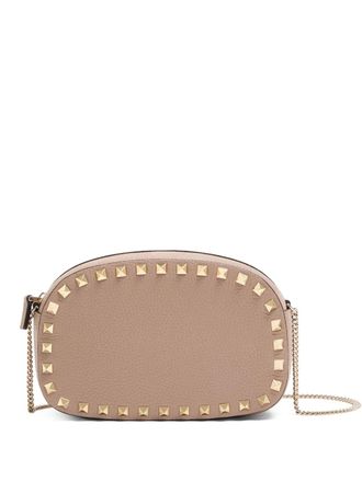 Valentino Garavani Rockstud cross bag - Pink