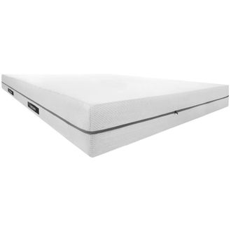 TecTake 2-In-1 Mattress Sky 2 Firmness Levels, 3D Mesh Surface - 140 X 190 Cm in White | Size: Single