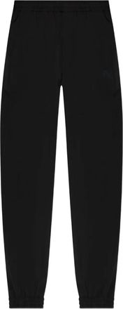 Moncler Pantaloni sportivi con applicazione - Nero