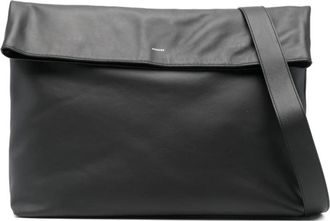 Birgitte Herskind Sofia Leren Tote Tas - Dames - Schoudertassen - Zwart - ONE Size - Leer - Tassen
