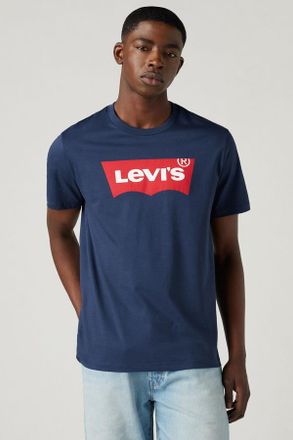 Levi's Camiseta est&aacute;ndar Housemark - Hombre - 2XL - Azul / Dress Blues