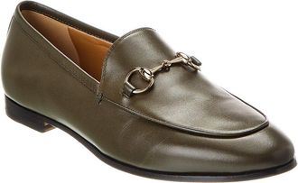 Gucci Jordaan Leather Loafer