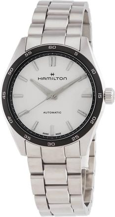 Hamilton Jazzmaster Performer Automatic White Dial Mens Watch H36205110