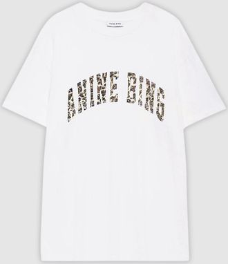 Anine Bing Tee-Shirt Walker Ivory
