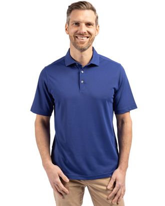 Cutter & Buck Virtue Eco Pique Recycled Mens Polo Shirt