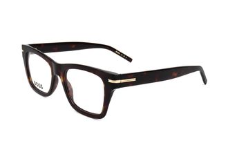 HUGO BOSS Mens 49 mm Brown Opticals