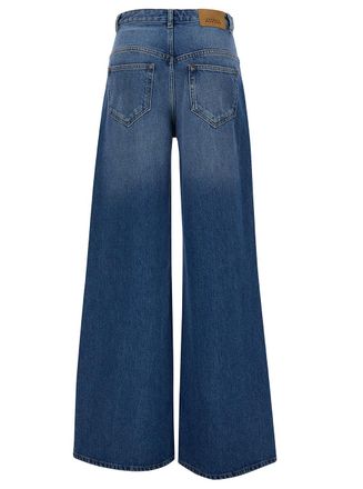 Isabel Marant Flared Light Blue Jeans - Blue