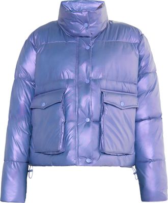 Mymo winterjas Dames violet