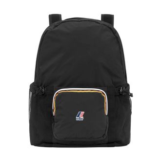 K-Way K-Way, Backpacks, male, Black, Size: ONE SIZE Le Vrai 4.0 Michel Backpack