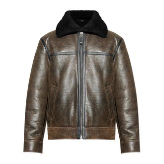 Sams&oslash;e & Sams&oslash;e Heren, Jassen, Bruin, Maat: XL Leer