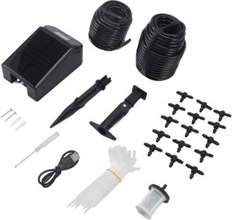 OEM Kit De Riego Y Irrigaci&oacute;n Solar Sw15, Sistema Autom&aacute;tico De Riego Para Flores Con Sincronizaci&oacute;n Para 15 Plantas En Maceta