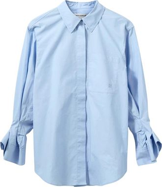 Sofie Schnoor Shirts - Dames - Overhemden - Blauw - S - Overhemden